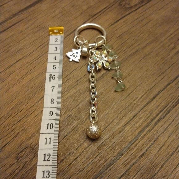 Christmas silver necklace‎ pendant - Picture 1 of 3